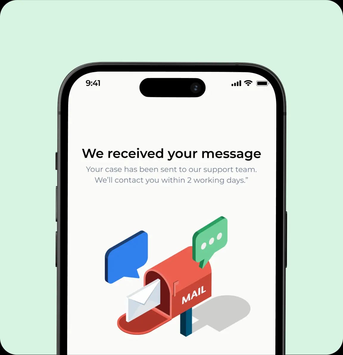 Independent Resolution